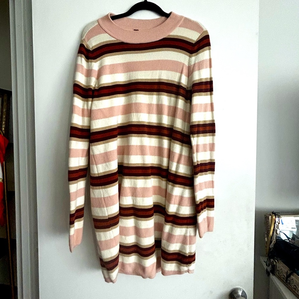 Free People Sweater Dress